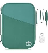 EcoVision Family Passport Holder for Travel with RFID Blocking, Traveling Essentials Organizer Po...