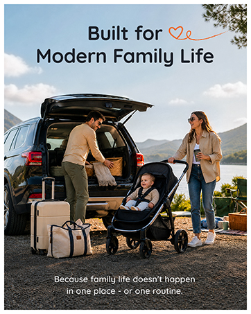 Built for Modern Family Life