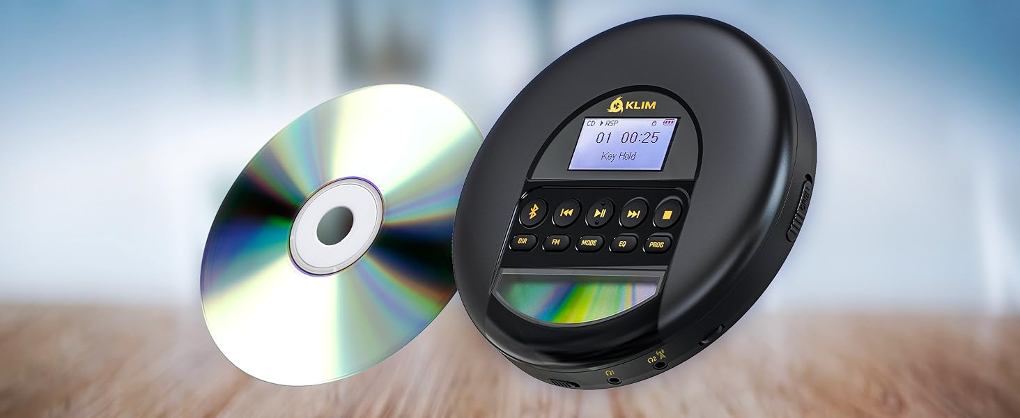 cd player portable bluetooth car mp3 music speaker home disc external laptop compact disk personal