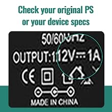 12V1A Adapter