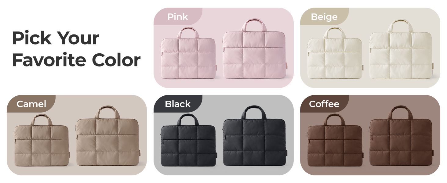 laptop bag sleeve case with multiple color