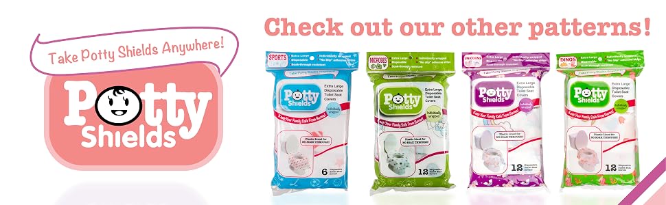 potty shields potty training toilet seat covers kids travel extra large public restroom bathroom