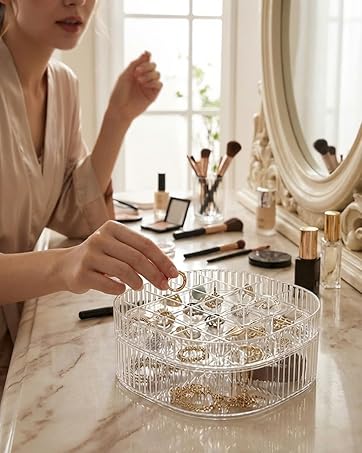 Crystal Jewelry Organizer