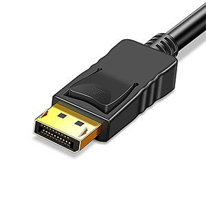 DP to DVI Connection Converter