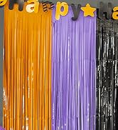 Halloween Fringe Backdrop