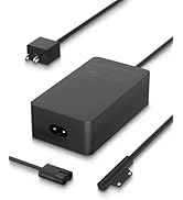 65W for Microsoft Laptop Charger for Microsoft Surface Pro 7,11,10,9,8,7+,6,5,4,3,X, for Windows ...