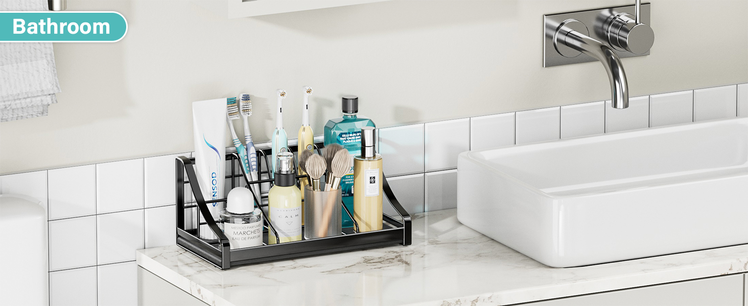 countertop organizer for bathroom