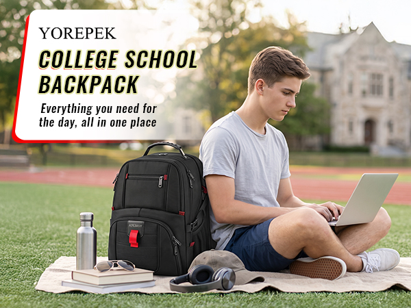 college backpack