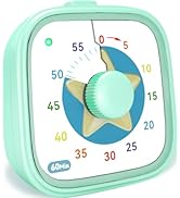 Acomingwin Visual Timer for Kids, 60 Minute Countdown Kitchen Timer for Cooking, Time Management ...