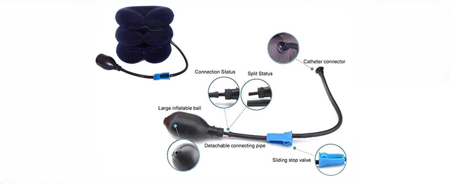 The Product Detail of Neck Traction