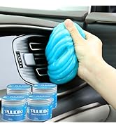 PULIDIKI Car Cleaning Gel for Car Cleaning Putty Car Putty Auto Detailing Tools Car Slime Cleaner...