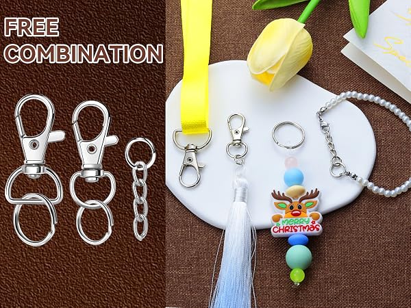 keychain clips
