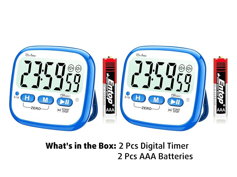 timer for kitchen, exercise, study, oven