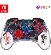 PDP REALMz Wireless Nintendo Switch Pro Controller, Rechargeable LED, Licensed for Nintendo Swit...