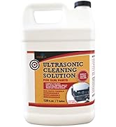 UltraSonic Gun Cleaner Solution for Gun Parts Cleaning, Concentrate (Gallon((128oz))