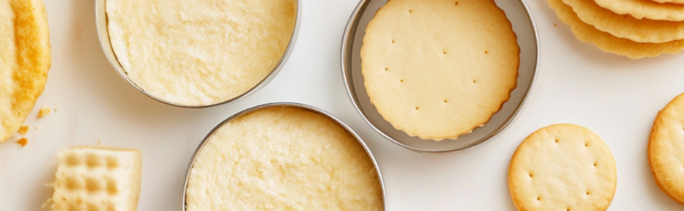 round cookie cutters 4 5 6 set