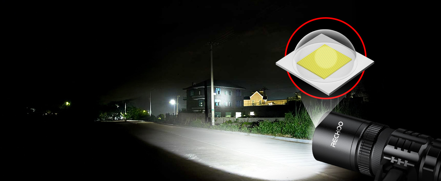 rechargeable flashlights