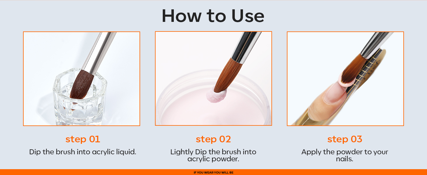 kolinsky acrylic nail brush