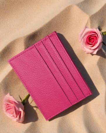 Small Genuine Leather Card Holder
