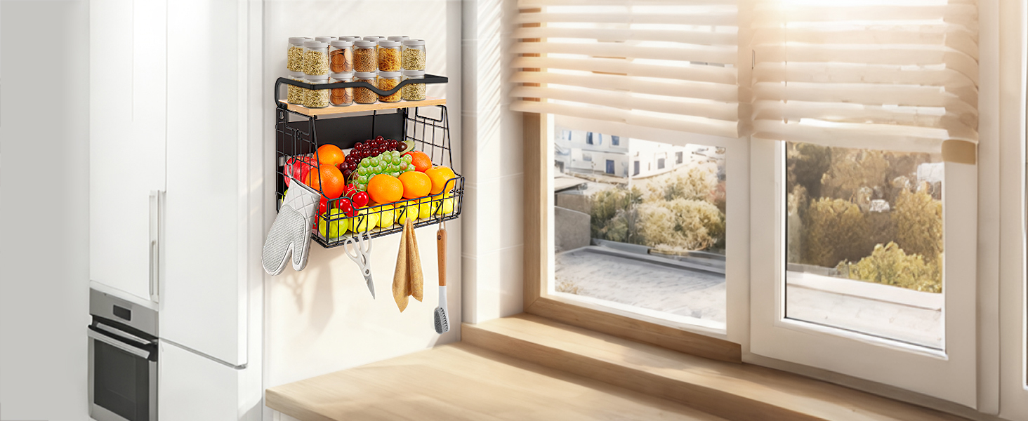 Large Fruit Vegetable Storage Bin