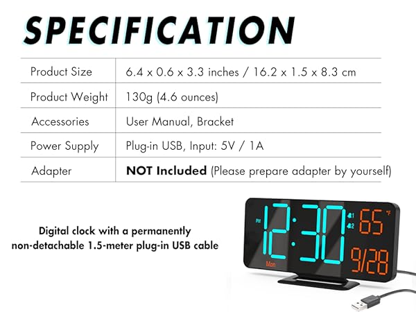 digital clock