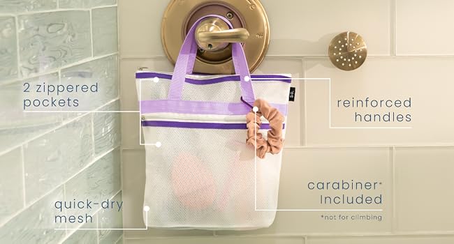 shower totes