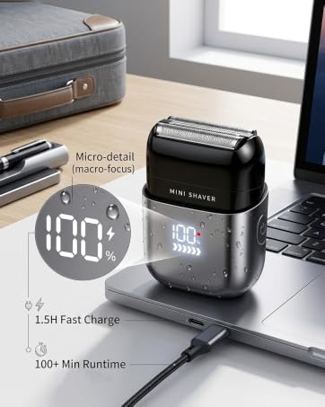 Electric Foil Shaver for Men