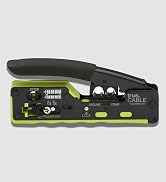 crimp and termination Ethernet cable tool