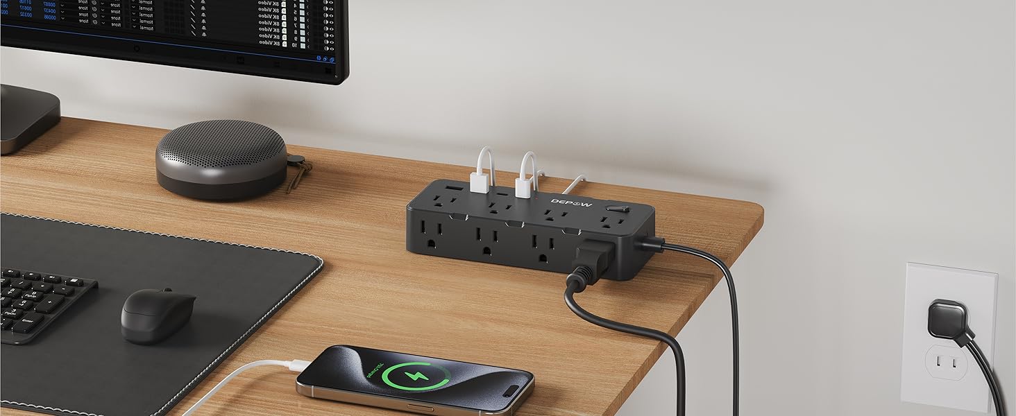 two prong power strip