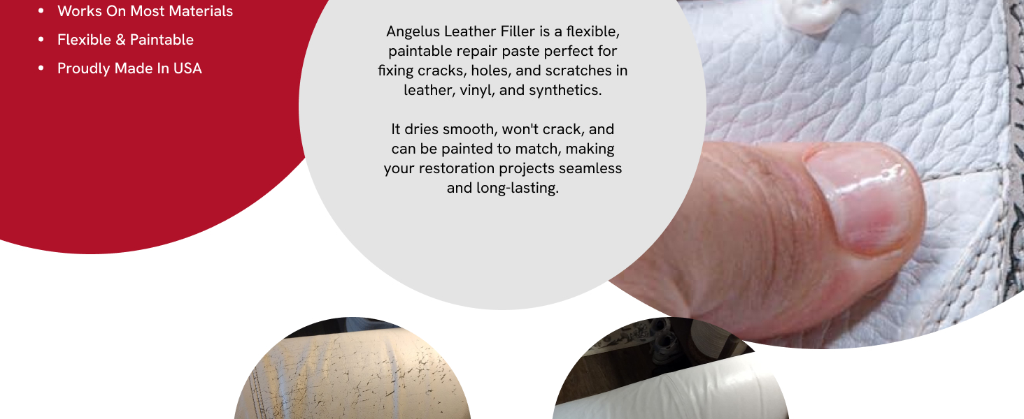 leather repair filler
