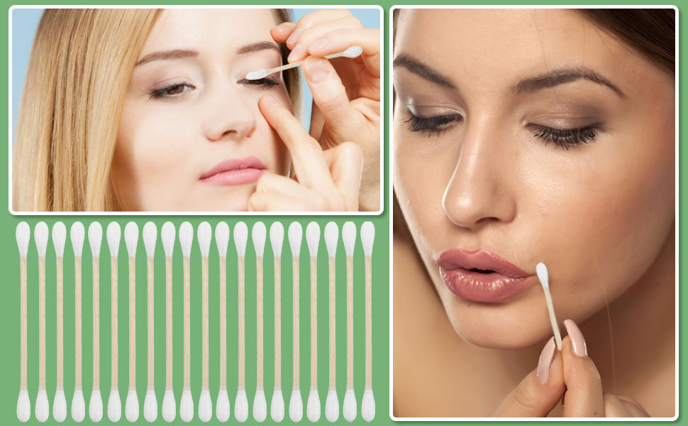 cotton swabs for makeup