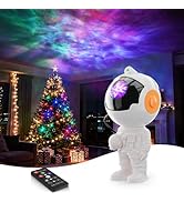 Rossetta Astronaut Galaxy Projector, Star Projector for Kids with Remote Control and Auto Timer, ...