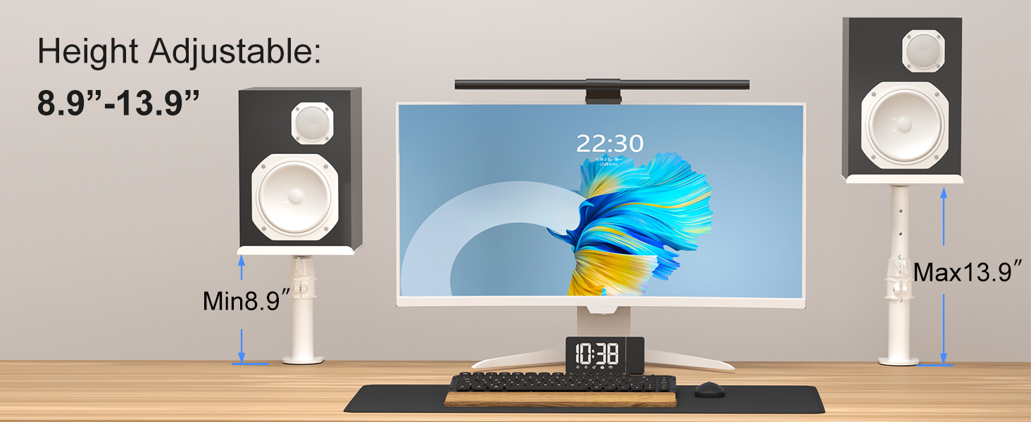 desktop speaker stand