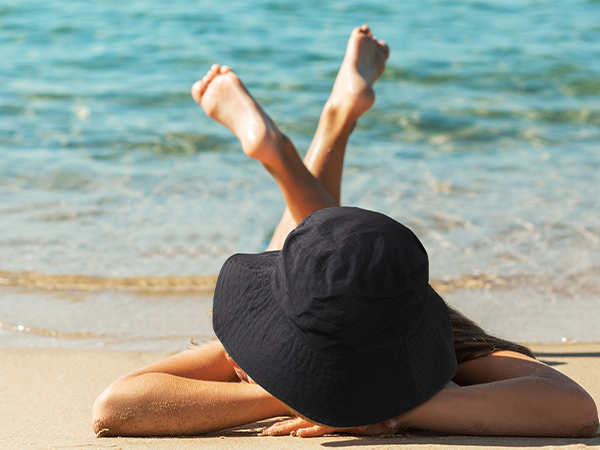 beach hat