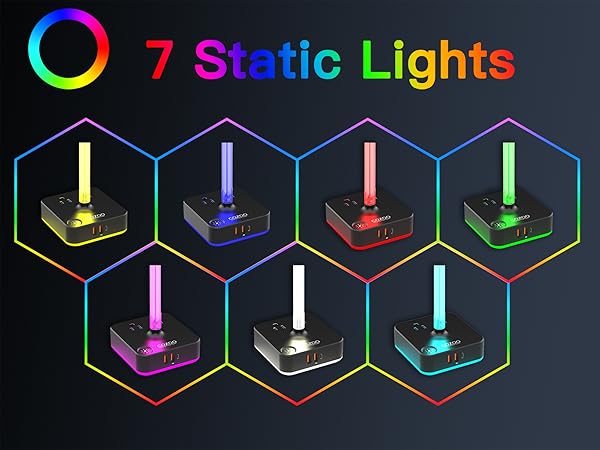 rgb headphone stand