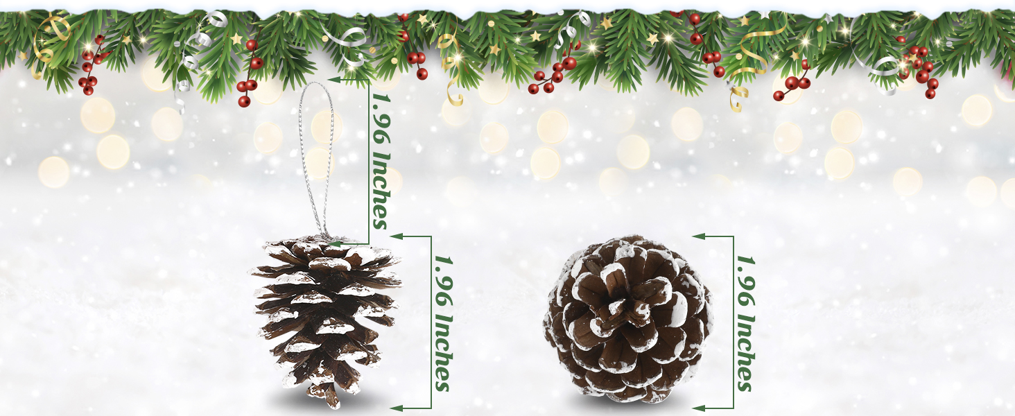 pinecones