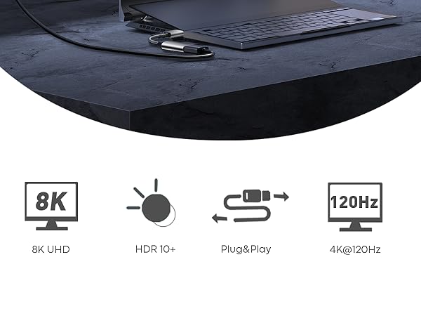 DISPLAYPORT TO HDMI ADAPTER