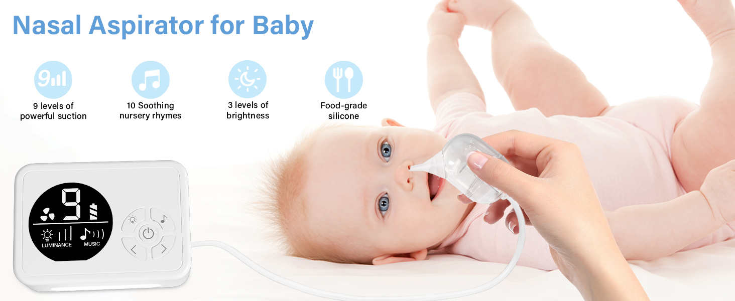 Nasal Aspirator for Baby