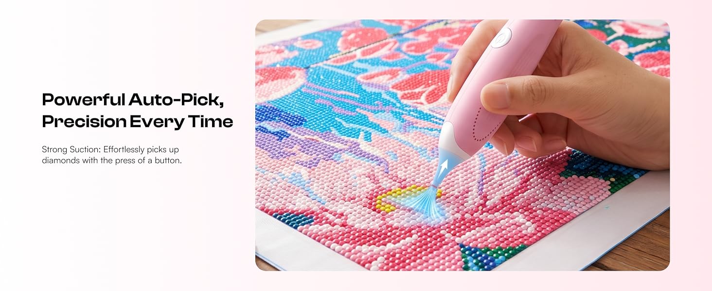 electric diamond art pen