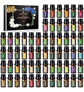 Premium Essential Oils Set -100% Natural Essential Oils-Perfect for Diffuser, Humidifier,Aromathe...