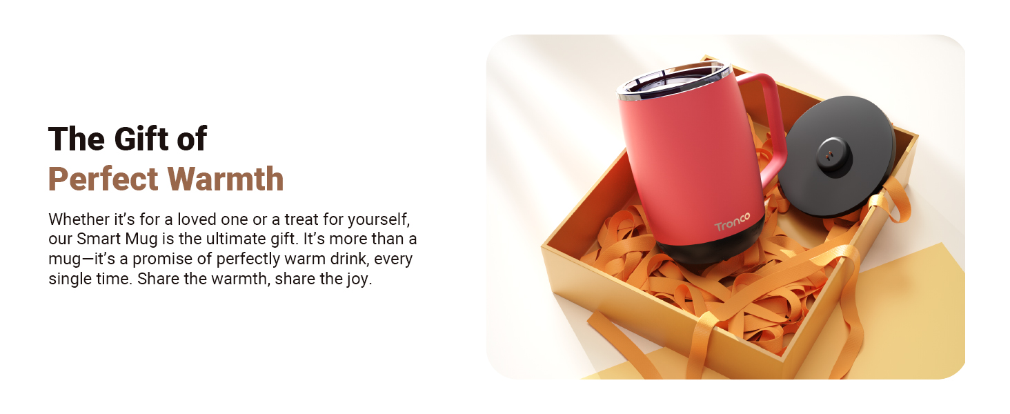 heated mug