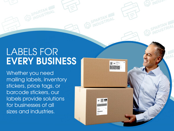 Labels For Every Business: Create mailing labels, barcode stickers, and price tags for any industry