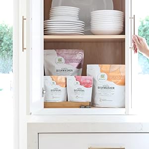 Kitchen cleaning products