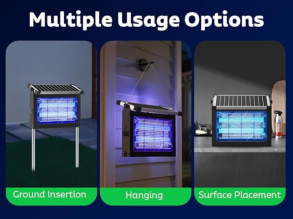 Solar Bug Zapper