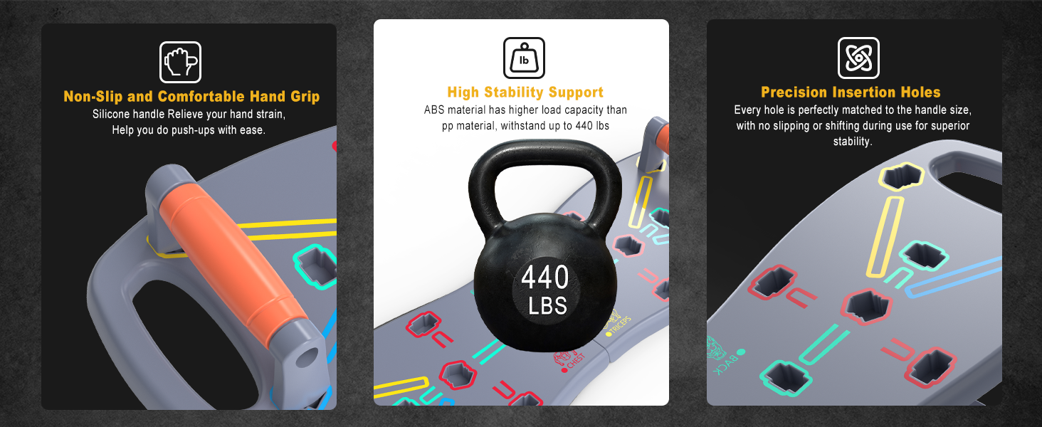 push up bars for floor