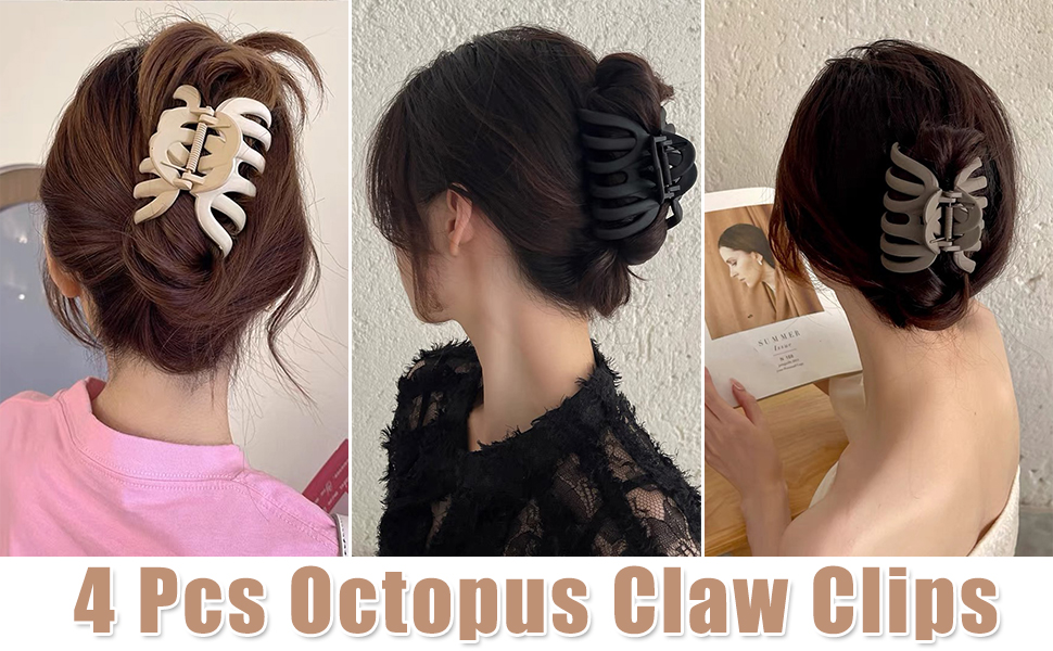 Octopus Claw Clips3