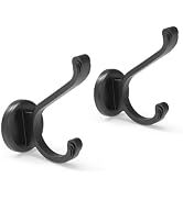 Ant Mag Magnetic Hooks Heavy Duty 140lbs Neodymium Magnet Wall Hooks for Hanging Coats Robes Back...