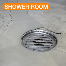 unclog your shower