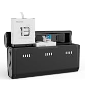TELESIN 2 Batteries + Charger for GoPro Hero 13 Black | Compact USB-C charging case | Charge and ...