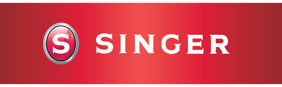 SINGER banner logo